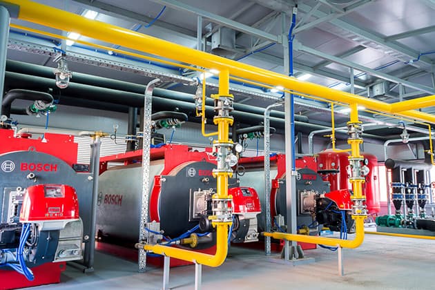 Монтаж блочно-модульных котельных