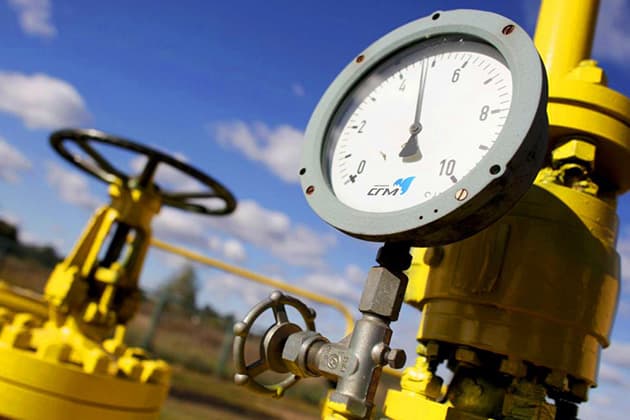 Монтаж газопровода