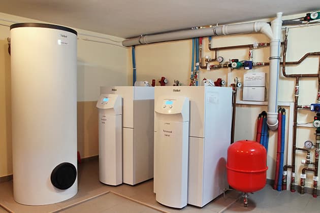 Монтаж тепловых насосов