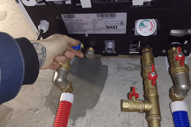 Ремонт газовых котлов