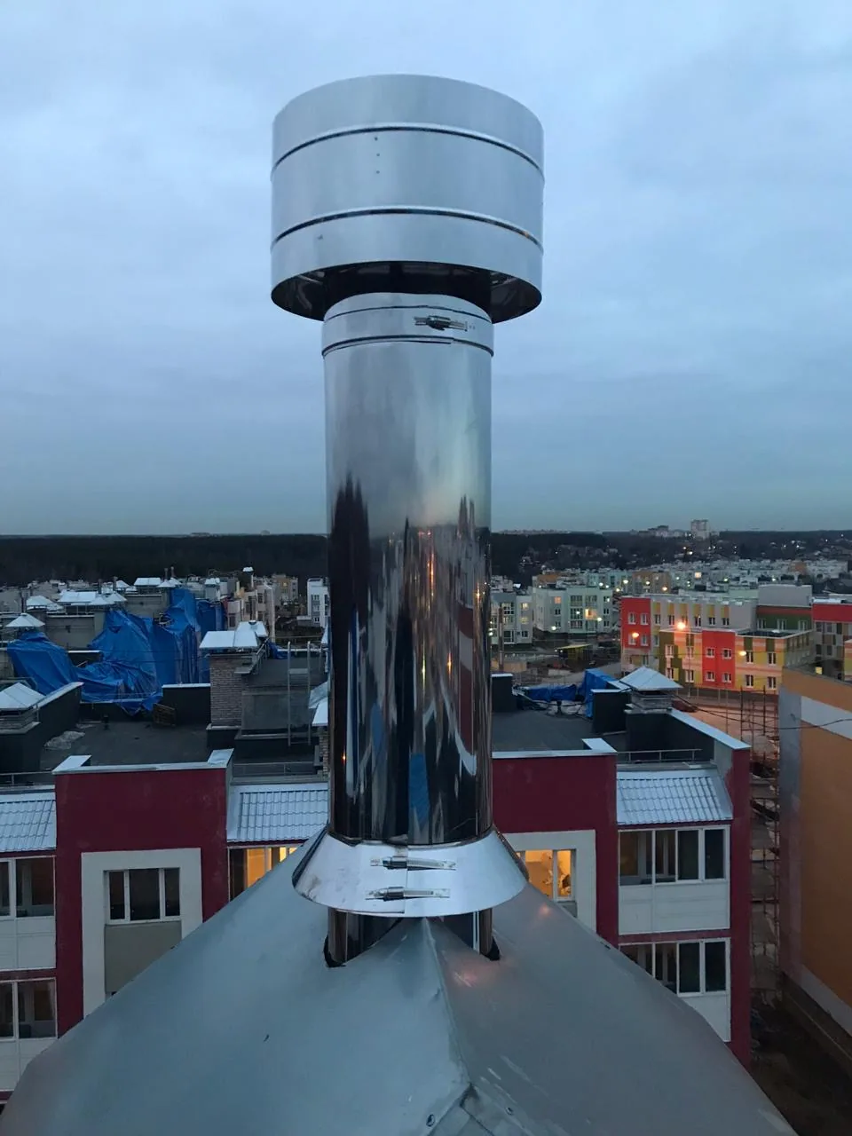 Трудовые будни — Дымоходы — миниатюра 7