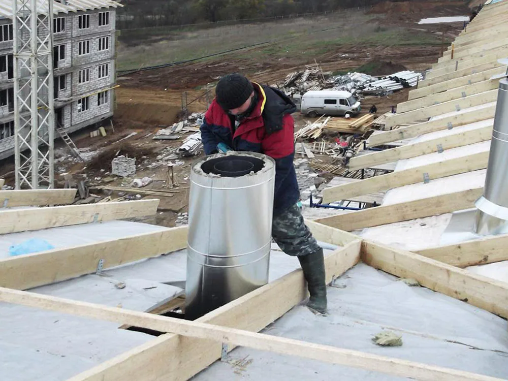 Трудовые будни — Дымоходы — миниатюра 12