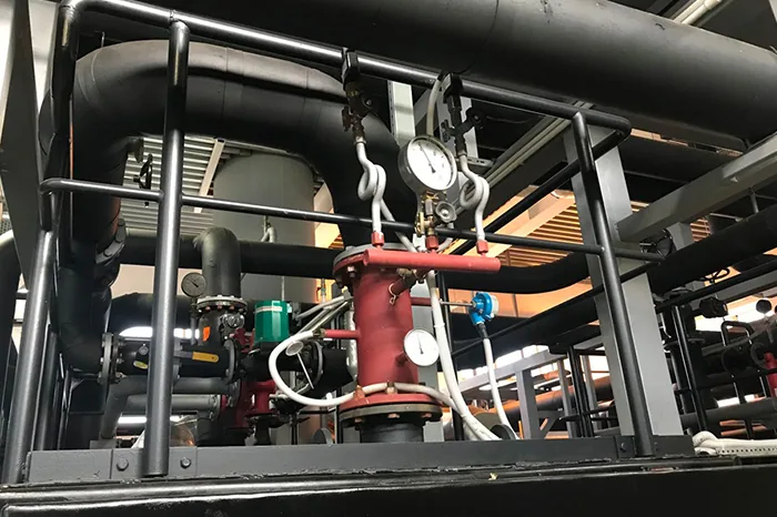 Трудовые будни — Энергокомплексы