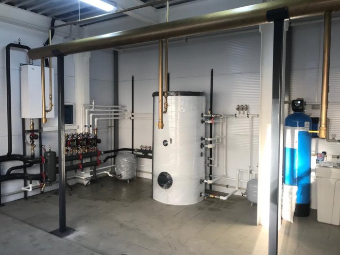 Котельная для кофейни Кофемания 360 кВт