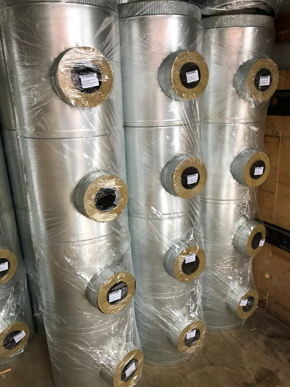 Монтаж коаксиального дымохода МКД — миниатюра 5