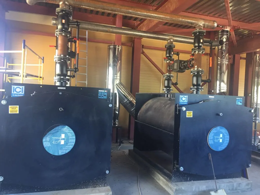 Монтаж промышленной котельной — миниатюра 11