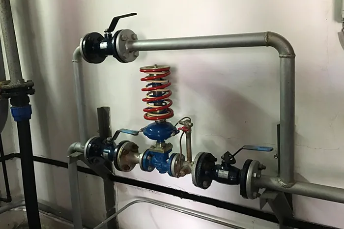 Трудовые будни — Обслуживание котельного оборудования