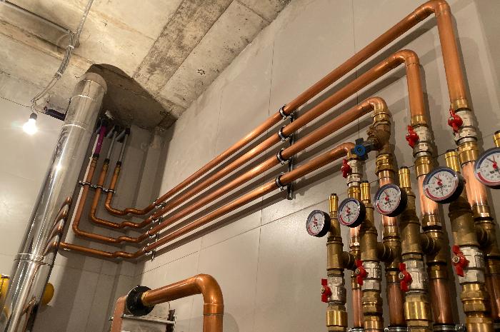 Монтаж котельной в Одинцово Лапино