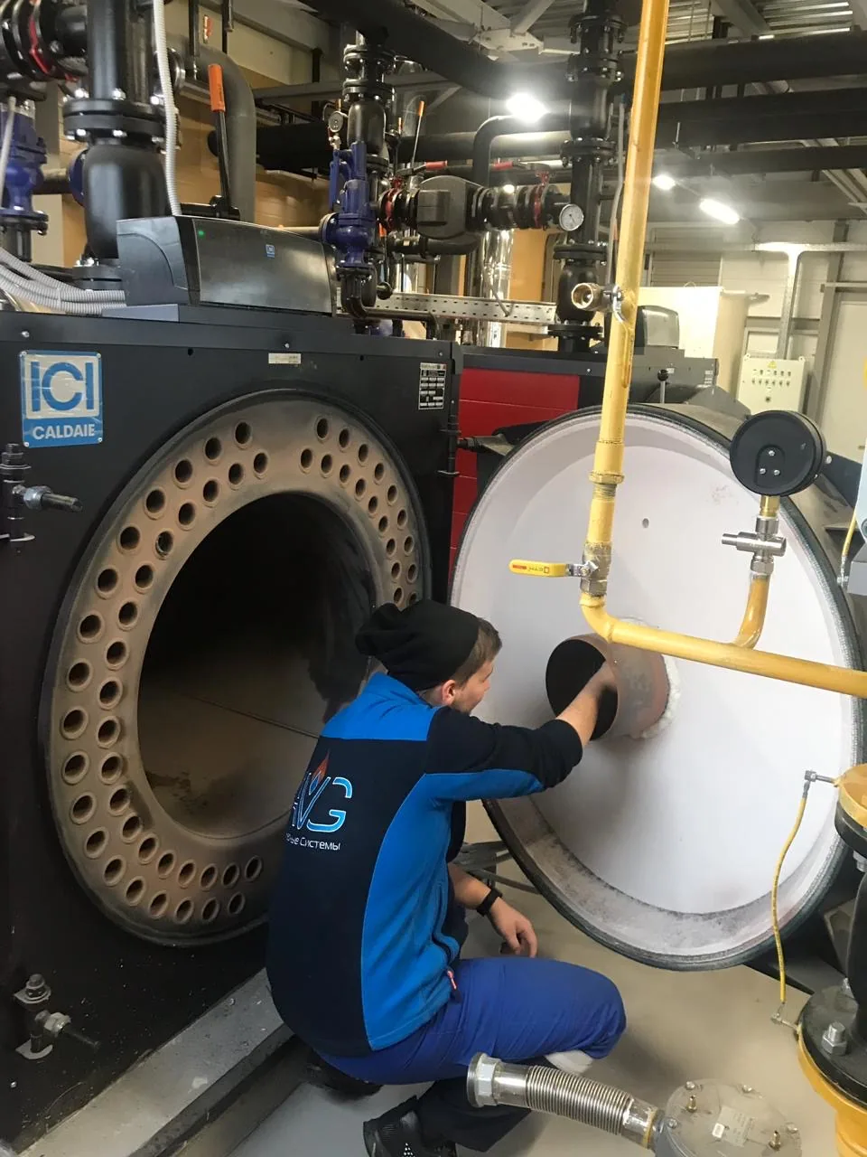 Трудовые будни — Промышленные котельные — миниатюра 6