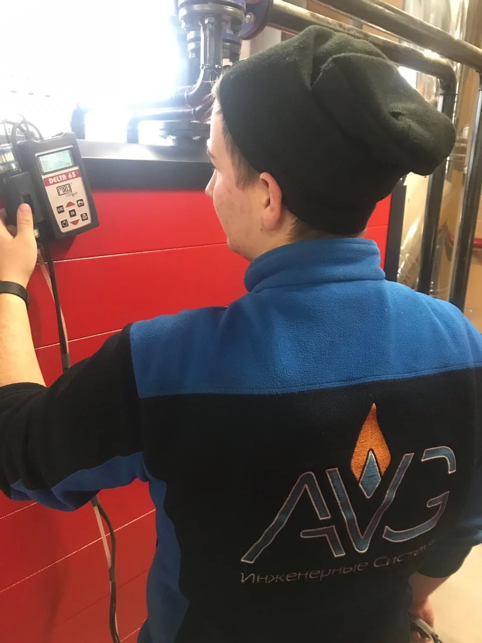 Трудовые будни — Промышленные котельные — миниатюра 7