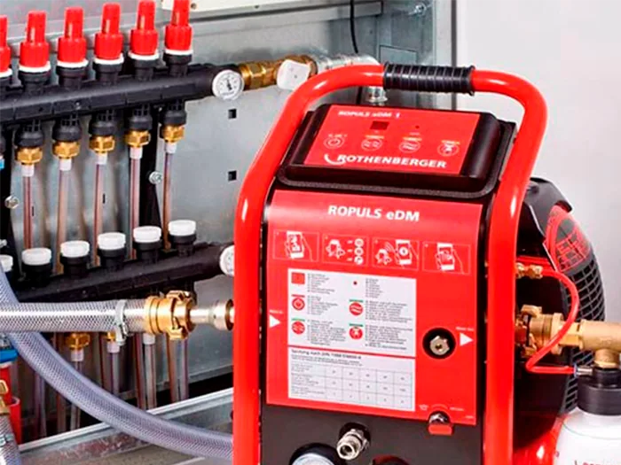 Промывка систем отопления