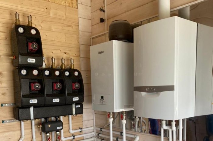 Котельная посёлок Вишенки, Рузский район