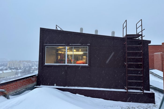 Монтаж котельной в Серпухове