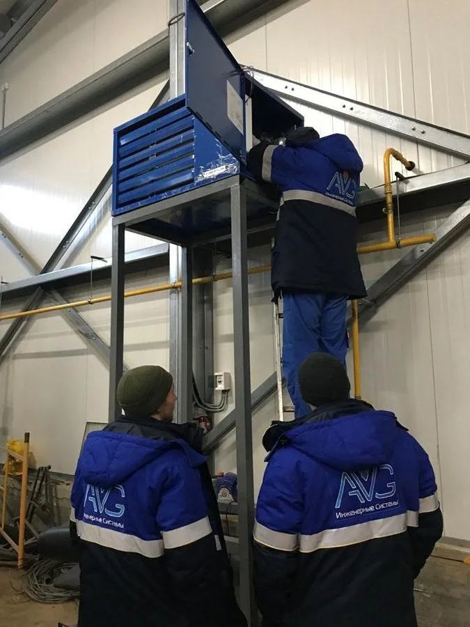 Трудовые будни — Теплогенераторы и теплообменники — миниатюра 2