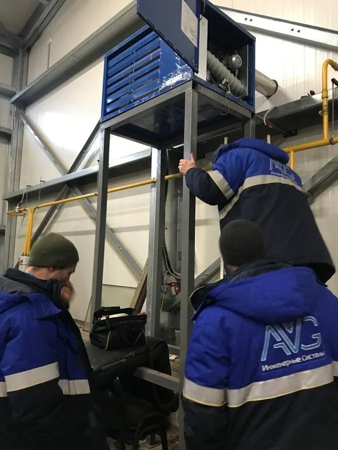 Трудовые будни — Теплогенераторы и теплообменники — миниатюра 3