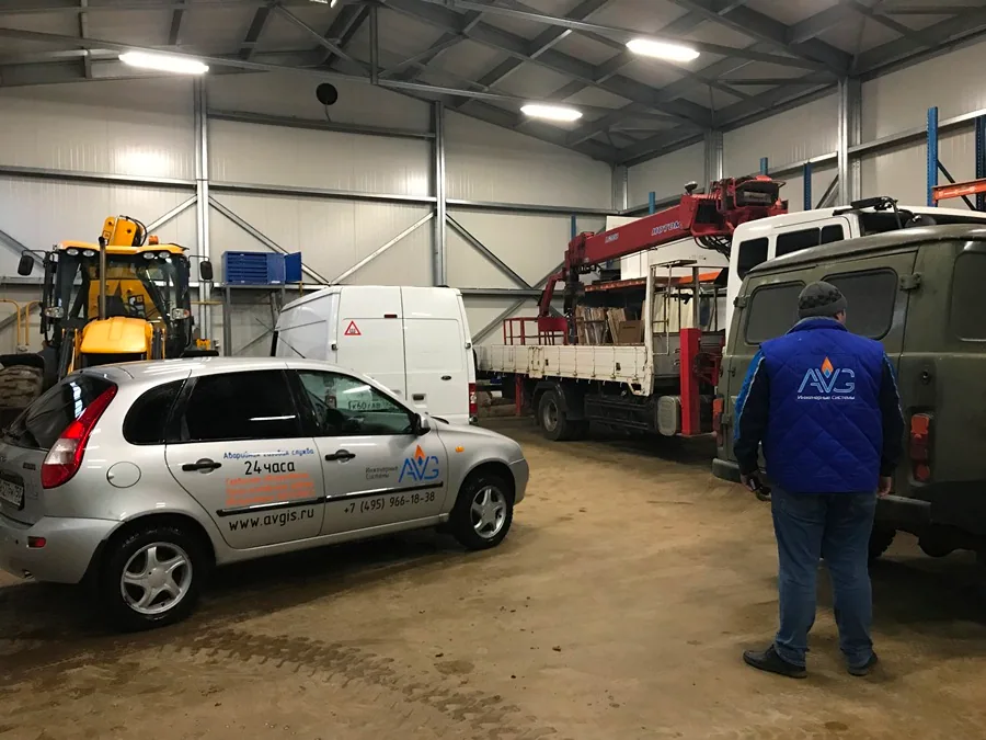 Трудовые будни — Теплогенераторы и теплообменники — миниатюра 6