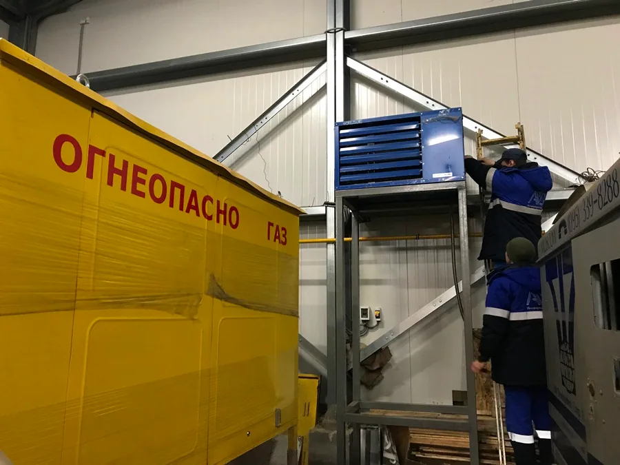 Трудовые будни — Теплогенераторы и теплообменники — миниатюра 7