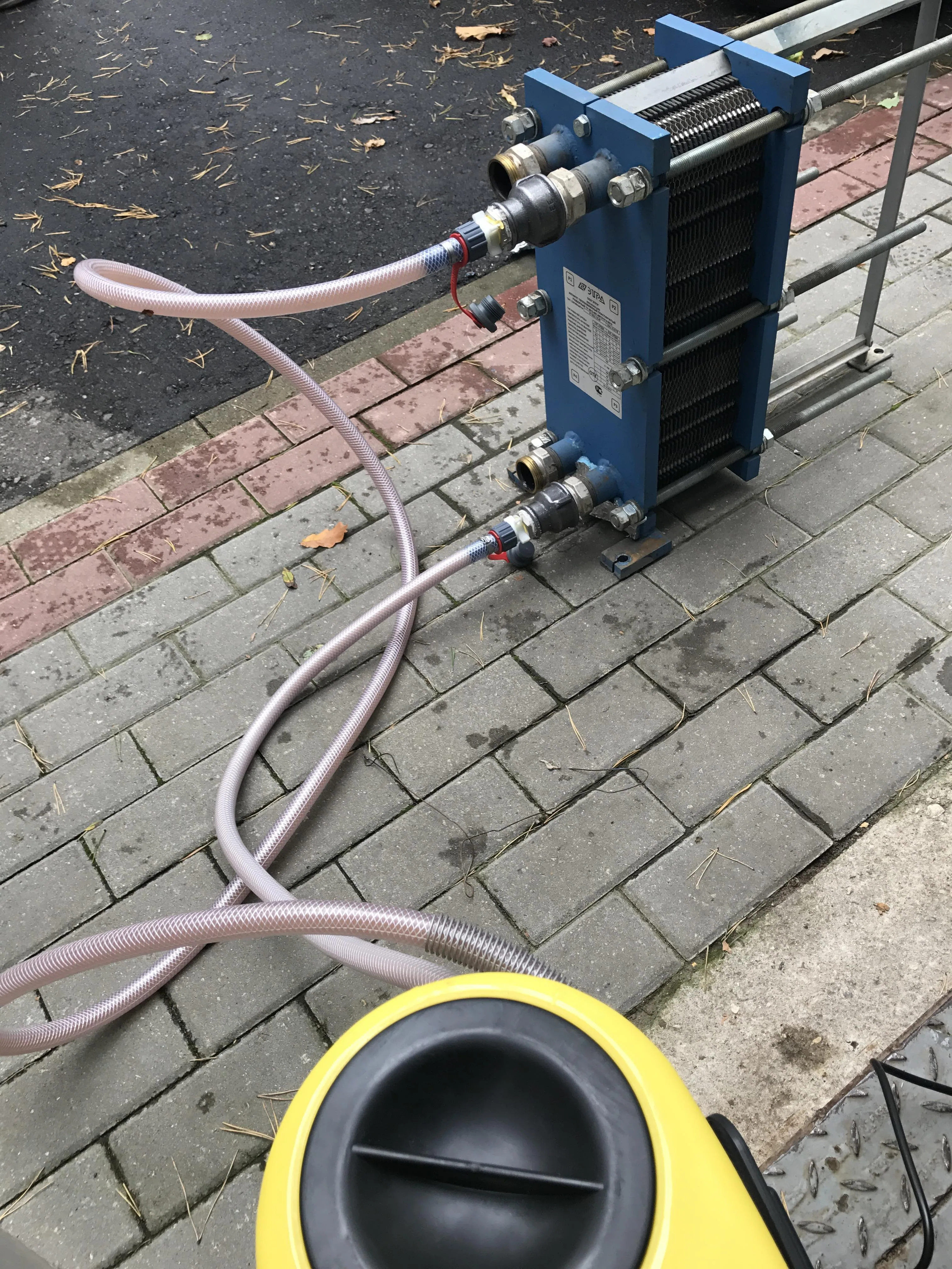 Трудовые будни — Теплогенераторы и теплообменники — миниатюра 9