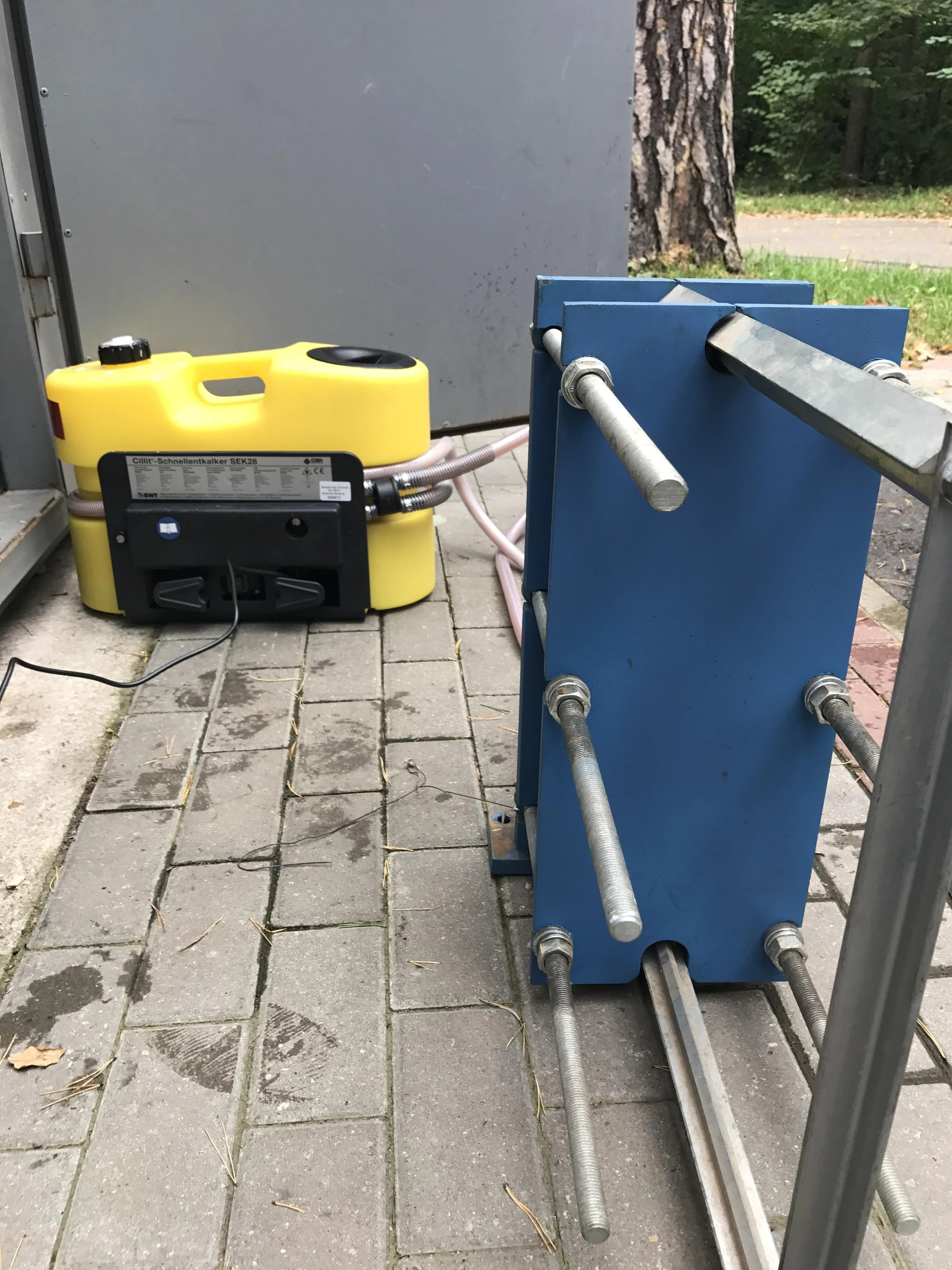 Трудовые будни — Теплогенераторы и теплообменники — миниатюра 10