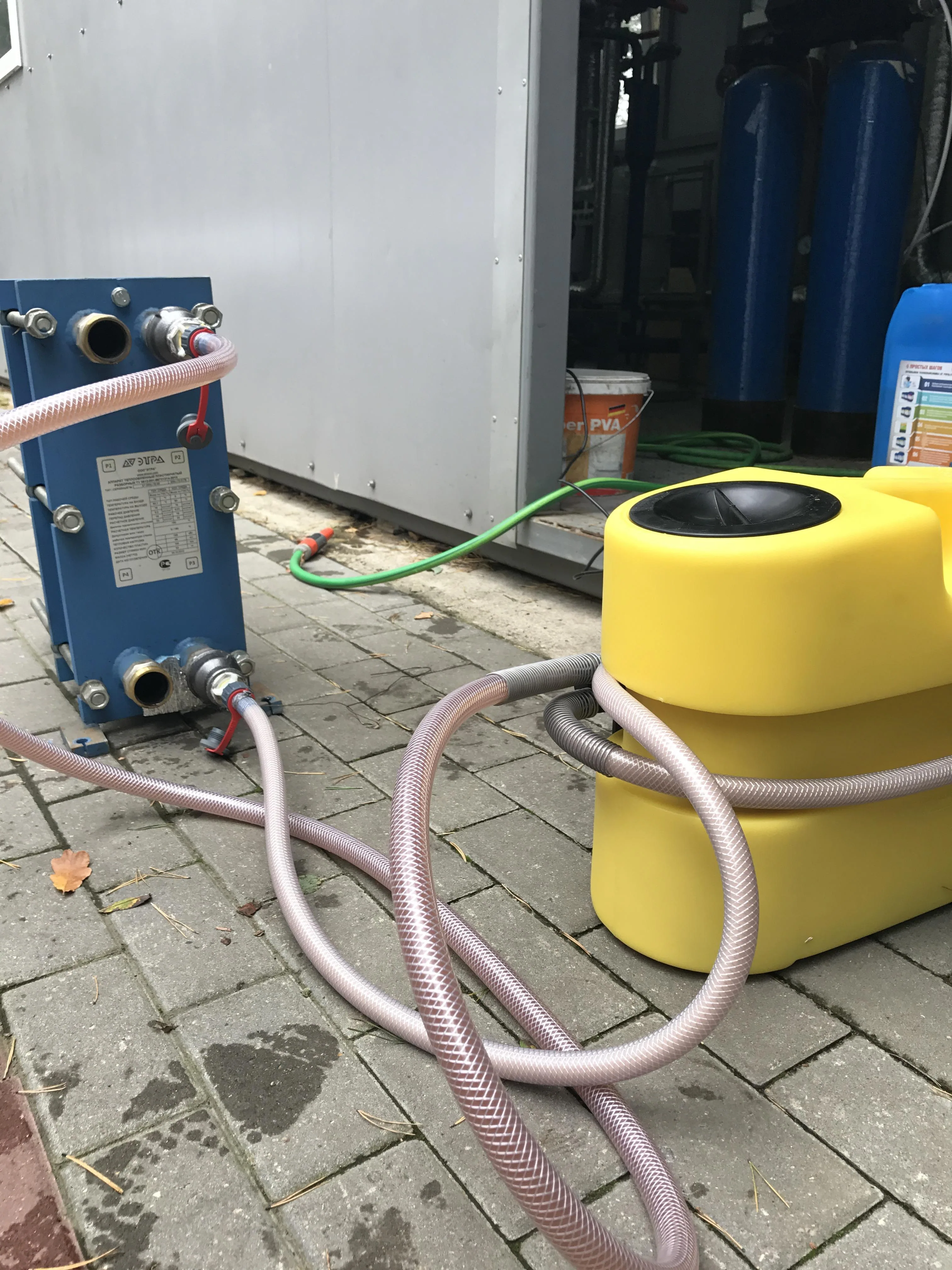 Трудовые будни — Теплогенераторы и теплообменники — миниатюра 12