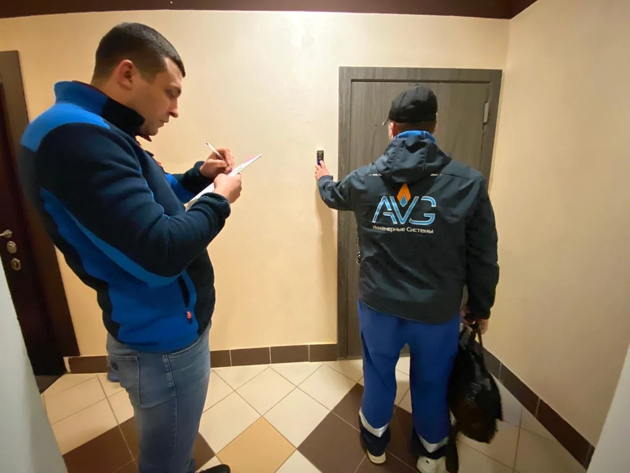 Трудовые будни — Внутриквартирное газовое оборудование — миниатюра 2