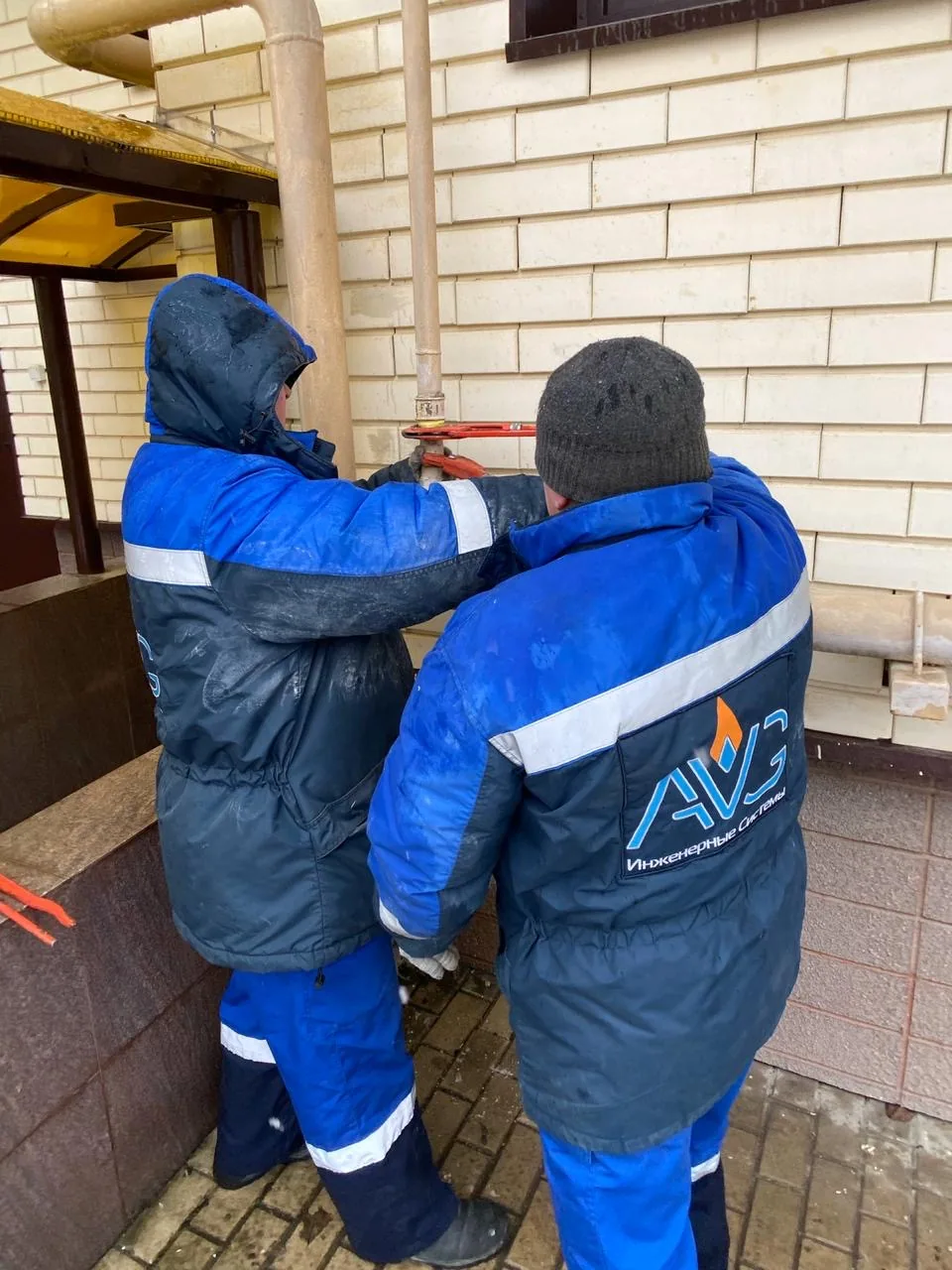 Трудовые будни — Внутриквартирное газовое оборудование — миниатюра 3