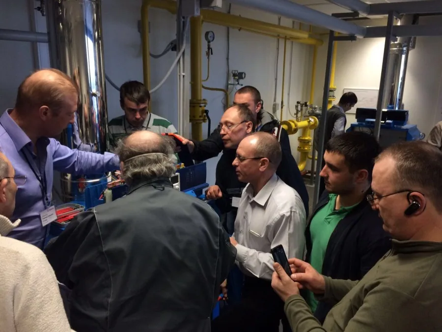 Трудовые будни — Внутриквартирное газовое оборудование — миниатюра 7