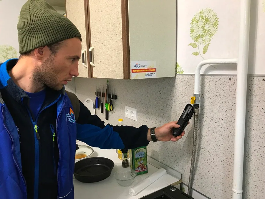 Трудовые будни — Внутриквартирное газовое оборудование — миниатюра 12