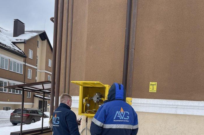 Котельная ЖК Метелица — Павловская