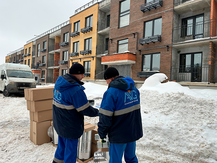 Котельная ЖК Немчиновка — монтаж и пуско-наладка